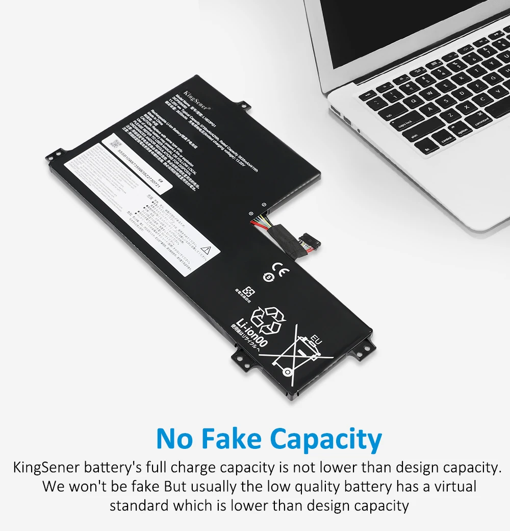 KingSener L18D3PG1 L17M3PB0 Laptop Battery For Lenovo 100E 500E