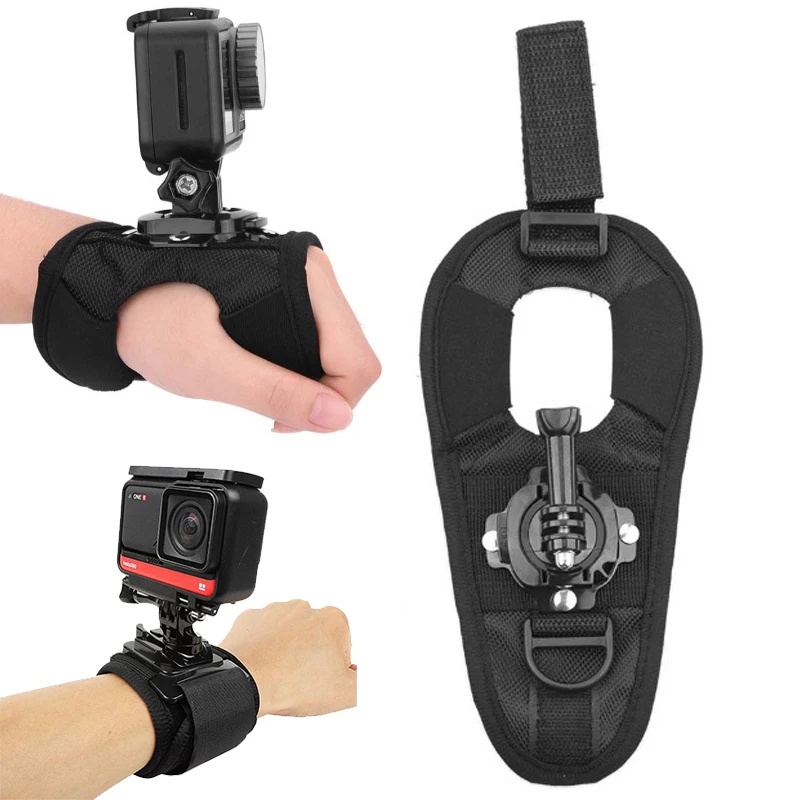 

Wrist Strap Arm Plam Ankle Mount Band Holder Cycling Mount for GoPro 11 10 9 8 Insta360 X3 DJI Osmo Action 3 Camera Accessories