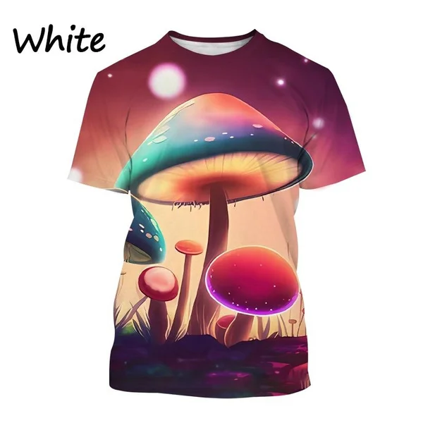 

Футболка Мужская/женская с круглым вырезом и 3D-принтом