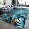 Living Room Decoration Carpet Modern 3D Flower Floor Mat Home Light Luxury Sofa Rugs Bedroom Bedside Cloakroom Large Carpets 4