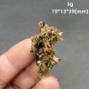 Natural  Morocco wulfenite Mineral specimen + healing quartz crystals and stones rock gemstone 6