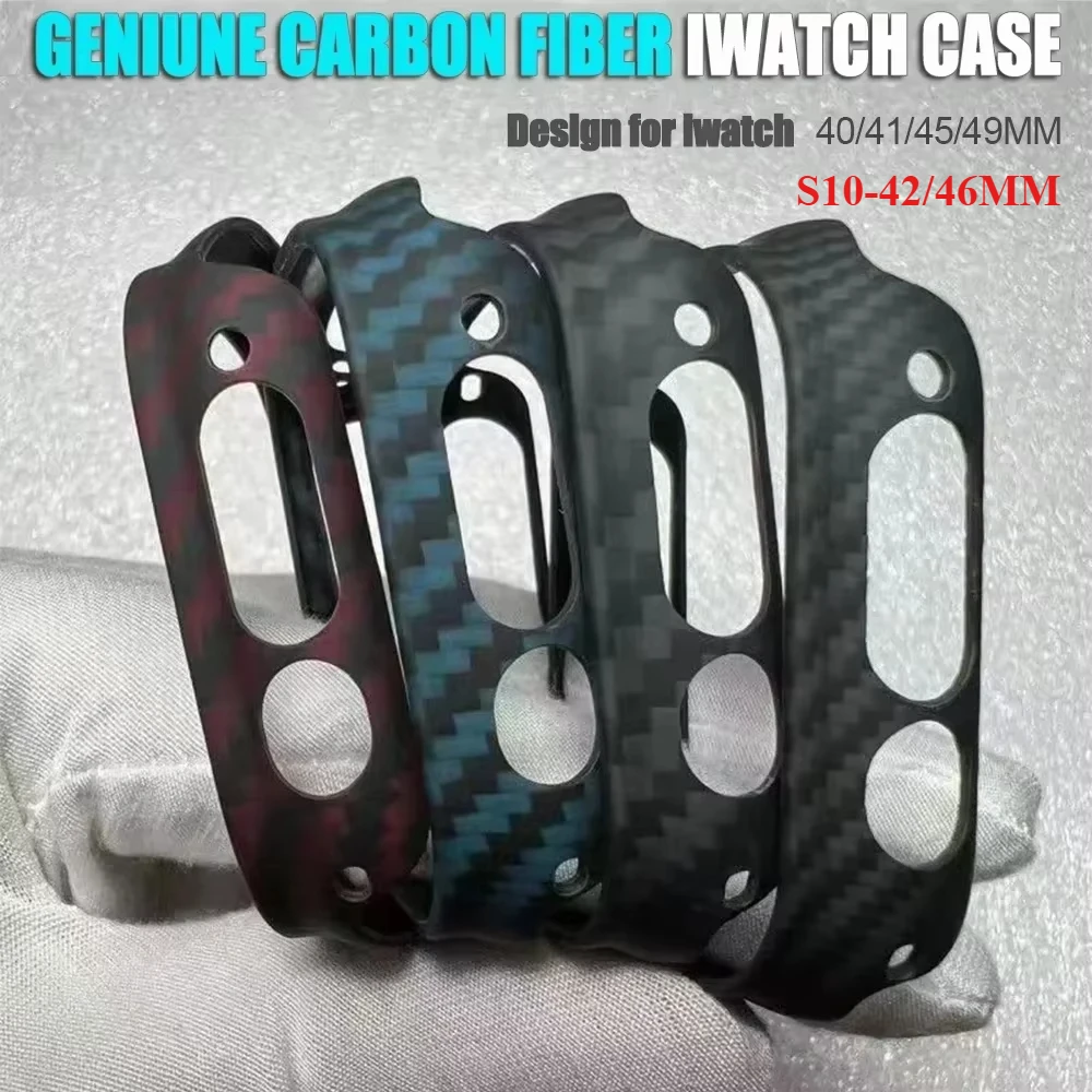 Premium Genuine Carbon Fiber Protective Case
