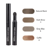 Stylo bâton de réparation modifié pour ligne de cheveux, couverture instantanée des racines noires, remplissage naturel des cheveux, poudre d'ombre, couverture des cheveux 6