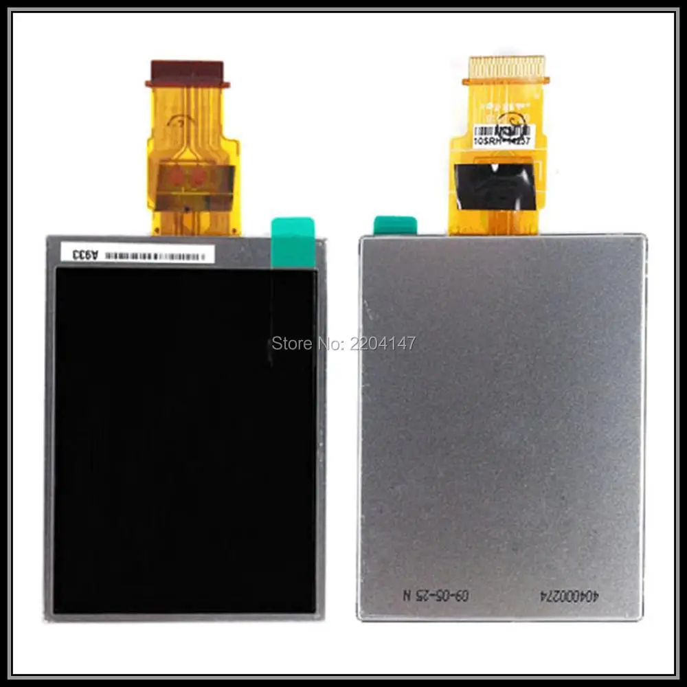 LCD Screen Display + Backlight Part Repair for Olympus FE-5000 FE-5010 FE5020 + Opening Tools