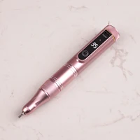 Pen Shape Handpiece Light Weight Professional Use 35000RPM Rechargeable Cordless Electric Nail Drill Machine Efile 1