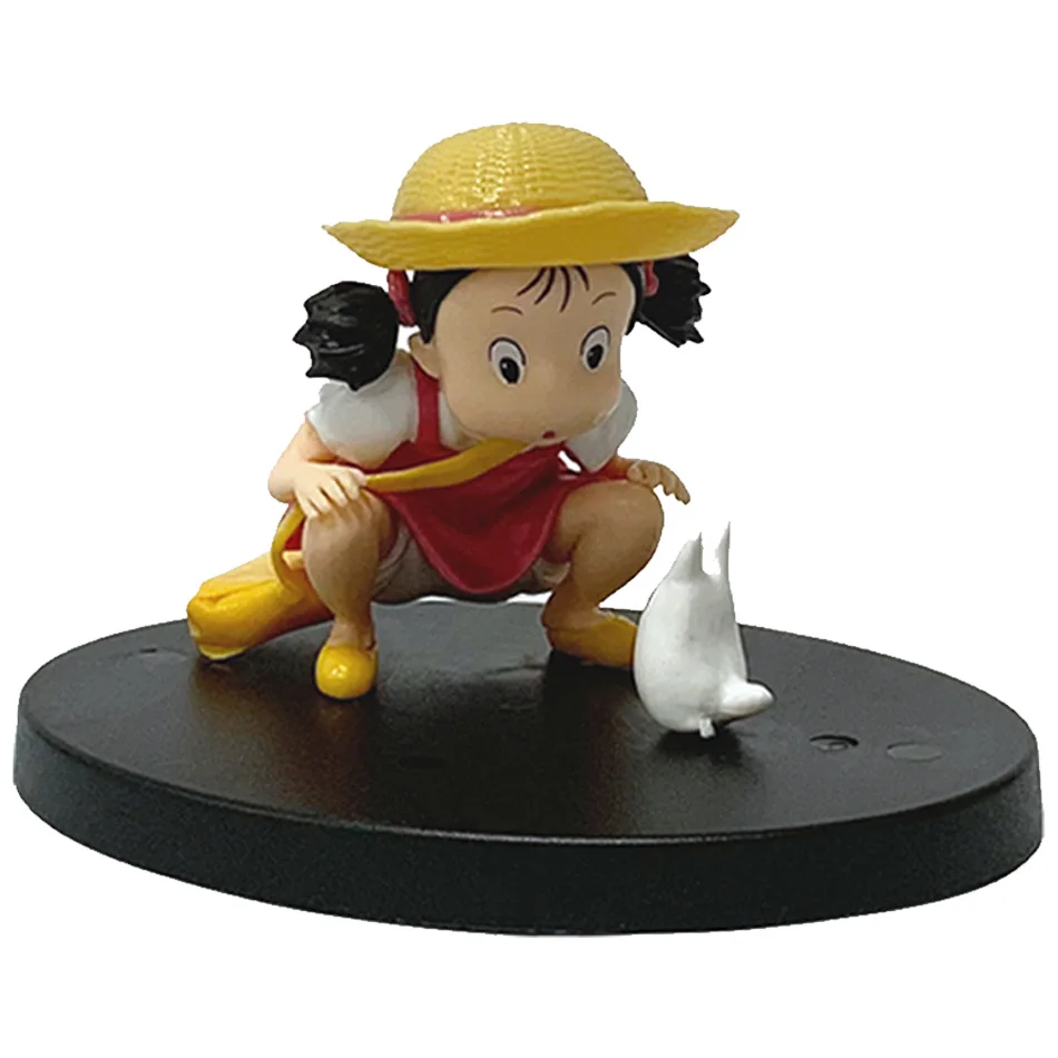 Anime Series Mini Figure Statues - Cute PVC Toy Ornaments and Collectible Gifts
