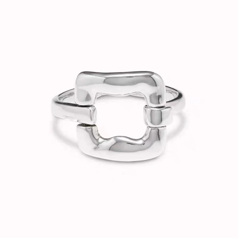 2023 unode50 Delicate Fashion Plated 925 Silver Premium Luxury Women's Bracelet Christmas  Gift