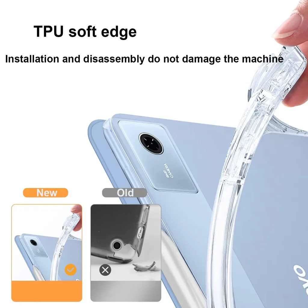 Premium Smart Protective Case with Pen Slot - Soft TPU Cover