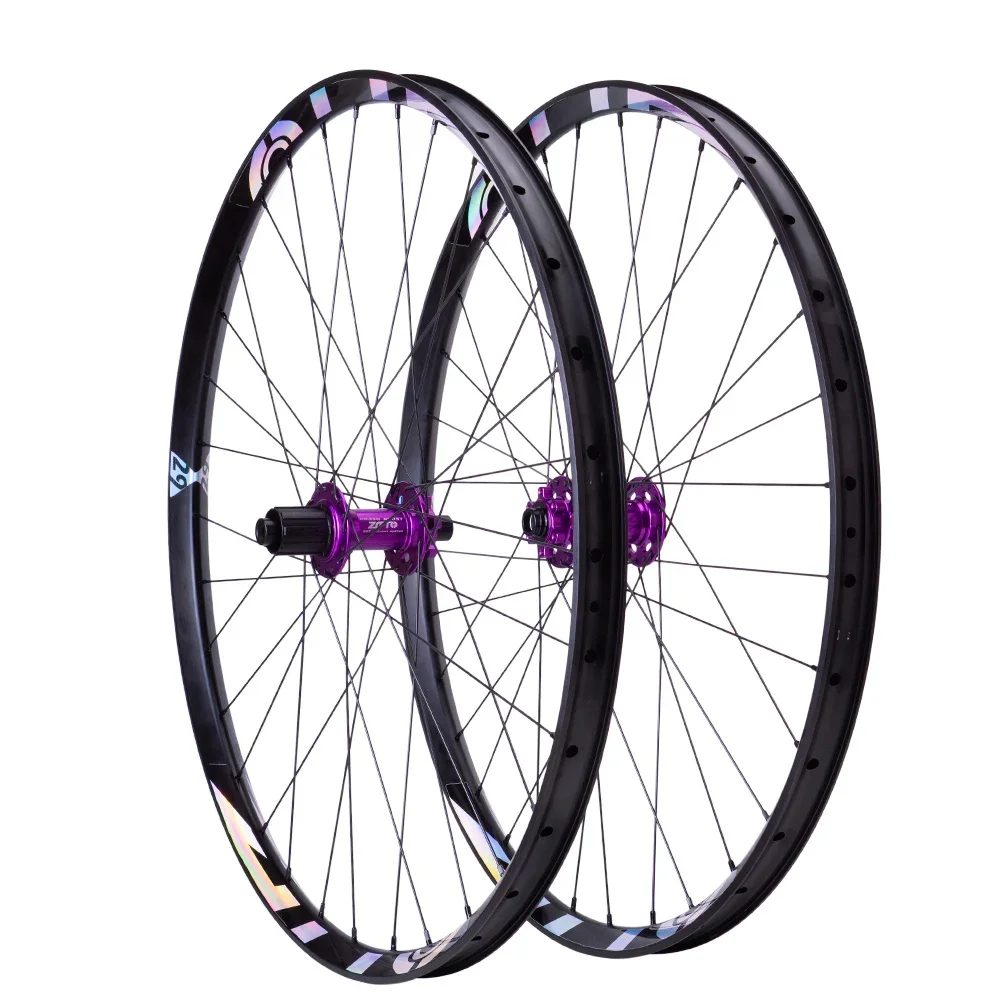 ZTTO MTB スターラチェットチューブレスバイクホイールセット AM