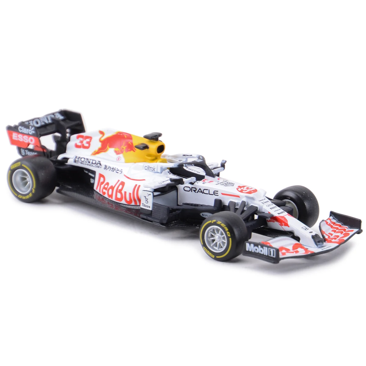 Bburago 1:43 2021 Red Bull RB16B #33 Turkey F1 Formula Car Static Die Cast Vehicles Collectible Model Racing Car Toys 2