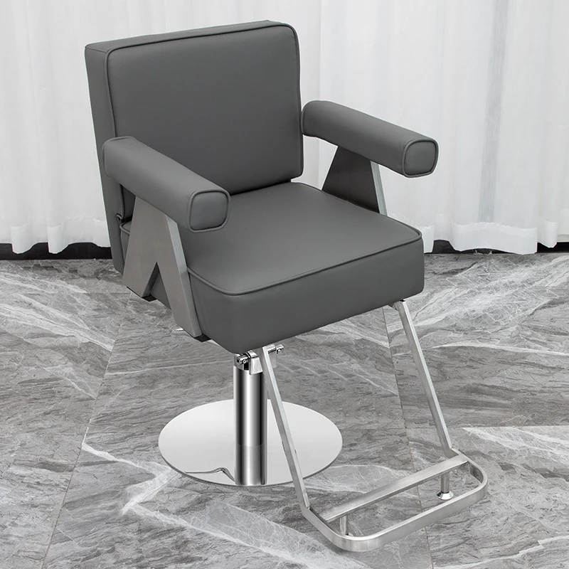 Beautician Stylist Chair Swivel Treatment Tattoo Work Barbers Armchairs Makeup Pedicure Behandelstoel Furniture Beauty LJ50BC stylist saddle tattoo chair aesthetic dressing manicure makeup barbers armchairs reclining cosmetic taburete luxury furniture