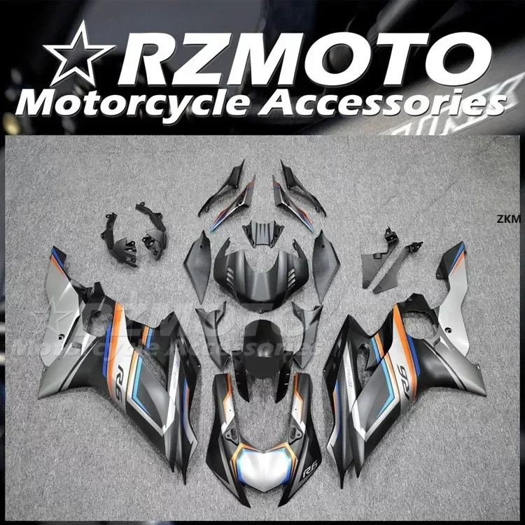 

4Gifts New ABS Motorcycle Fairings Kit Fit For YAMAHA YZF R6 2017 2018 2019 2020 2021 2022 2023 Bodywork Set Custom Matt