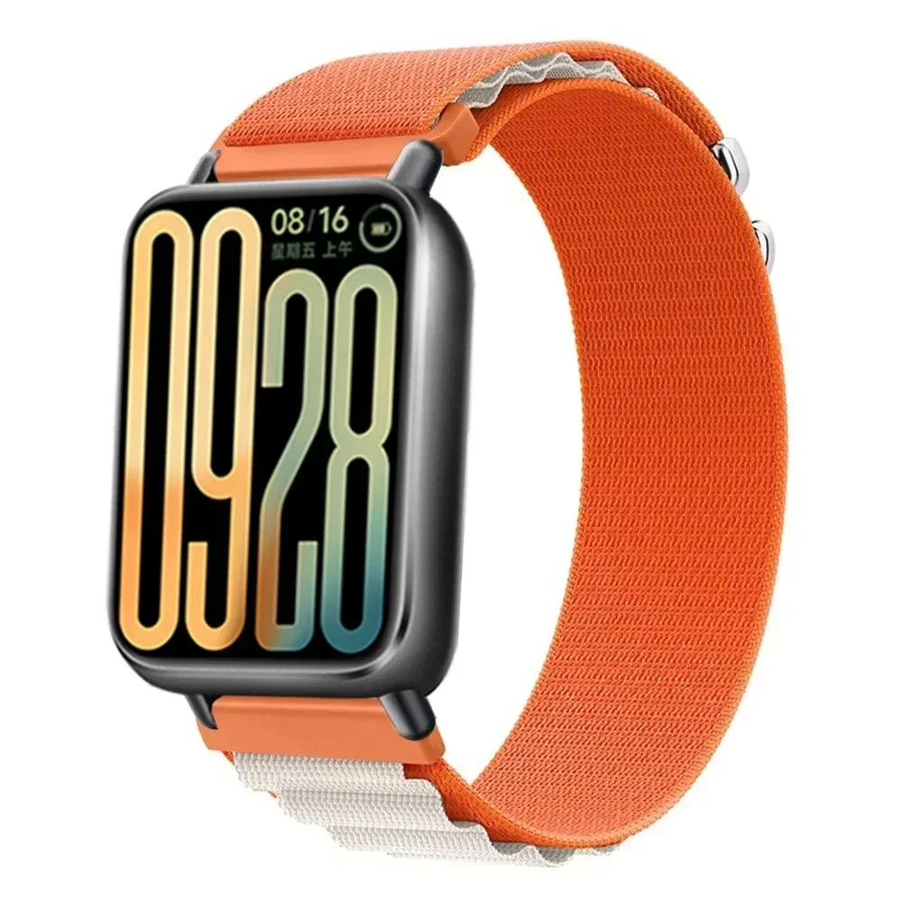Premium Alpine Loop Nylon Strap - Adjustable Bracelet for Smartwatches and Fitness Trackers