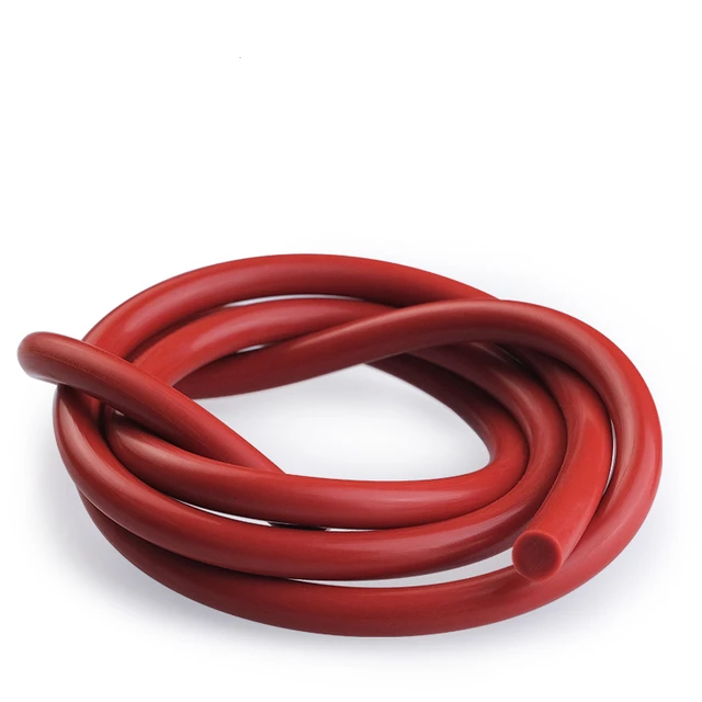 Rot Feste Silikon Kabel Dia 1mm ~ 20mm Weiß Gummi Dichtung Trim Seal  Streifen O Ring Hohe Temperatur wasserdicht - AliExpress