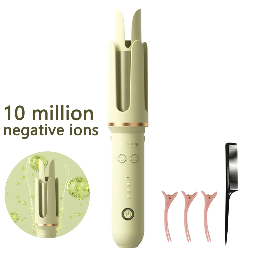 Automatic Curling Iron Wand 32MM Automatic Ceramic Hair Roller Professional Curling Iron Electric Wand Hair Waver