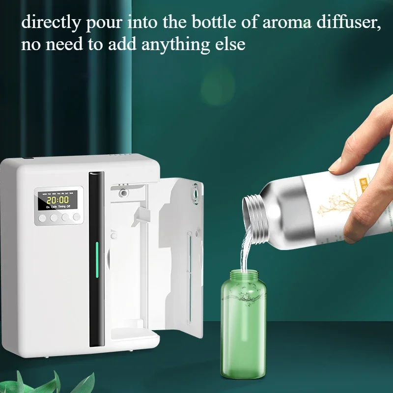 Premium Essential Oil Exclusively for Aroma Diffuser Machine Large Capacity 500ml