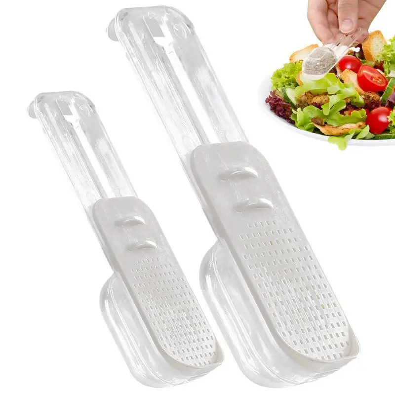 

Salt Control Spoon Salt-Condiment Spoon Kitchen Utensils Food Safe Easy Control Portion Scoops For Restaurant And Home 5ml &