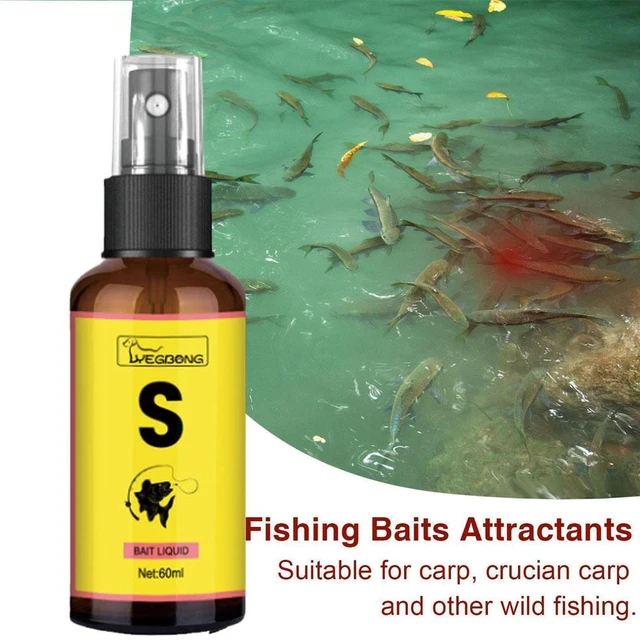 Fish Attractant Liquid - Fishing Scent Attractant Oil 60ml