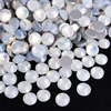Blinginbox ss3-ss34 White Opal 3D Nail Art Rhinestones Flatback Glass Strass Crystal Non Hot Fix Rhinestone For DIY Nails H0007 2