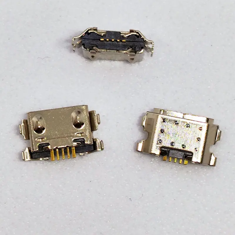 100PCS For Samsung A01 A015F M01 M015 M015F USB Charging Port Dock Plug ...