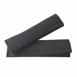 Premium Universal Car Seat Belt Shoulder Protector Pad - Adjustable Safety & Comfort Strap Cover (2pcs)