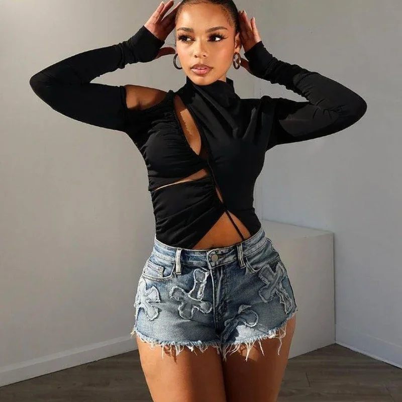 summer-casual-womens-clothing-pocket-zipper-basic-denim-shorts-streetwear-2023-fashion-new-design-sexy-skinny-solid-side-shorts