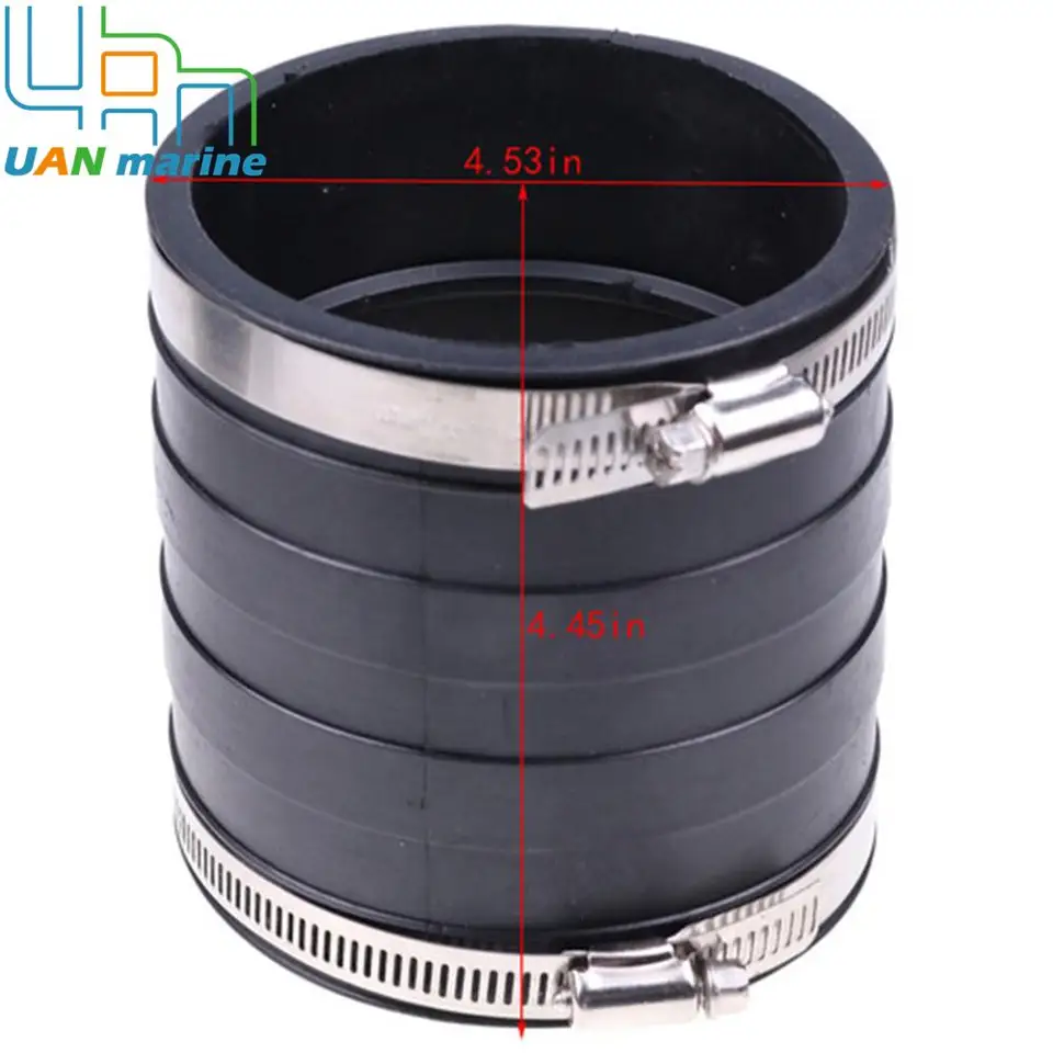 UANOFCN Exhaust House Bellows For Volvo Penta&OMC Cobra 3863450 18-2780 3852741