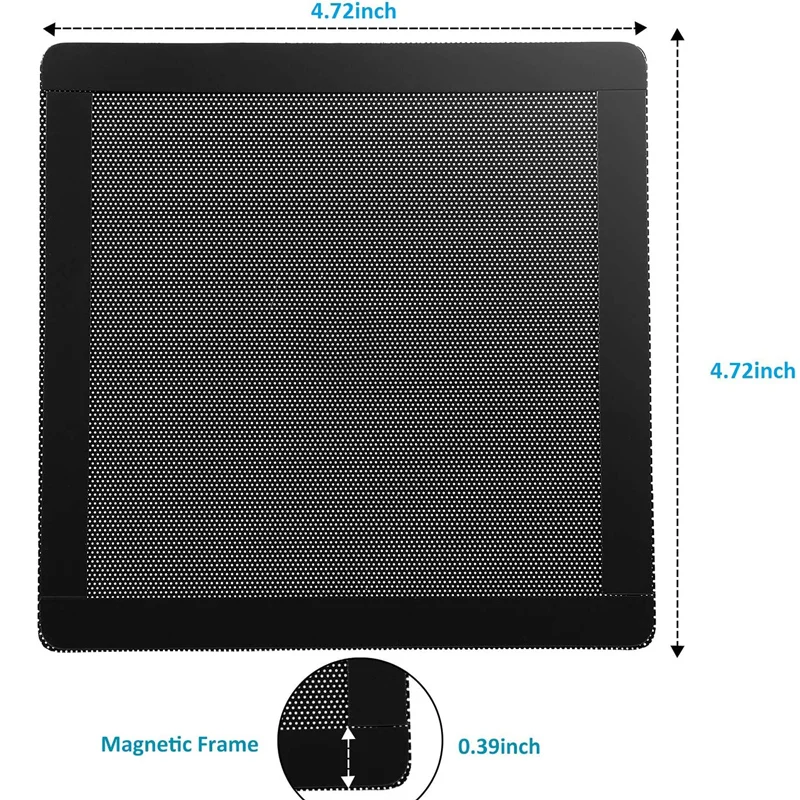 8Pcs filtro antipolvere con telaio magnetico prote... – Grandado
