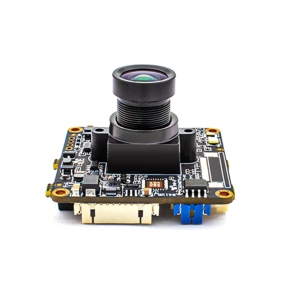 Full HD 1080P IMX307 CMOS 2MP 60FPS POE IP Camera Module With No Distortion Lens