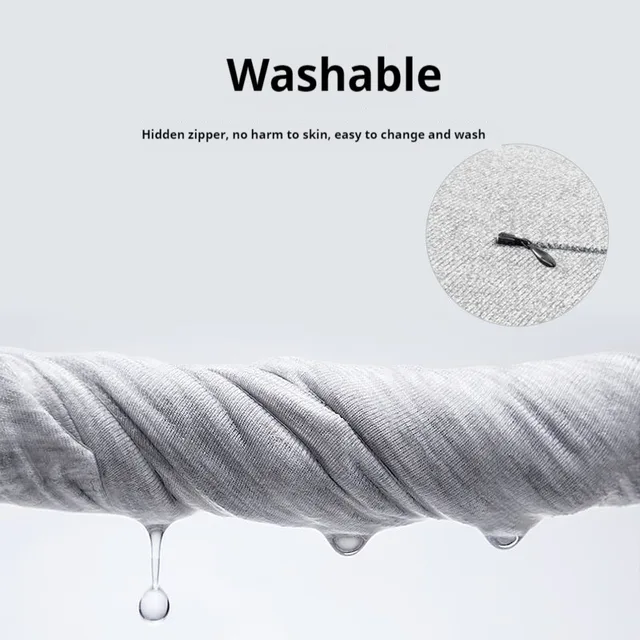 Coussin lombaire en mousse à mémoire de forme, pour chaise de bureau et de voiture, soutien de la taille post-partum, oreiller multifonctionnel pour soulager la douleur 5