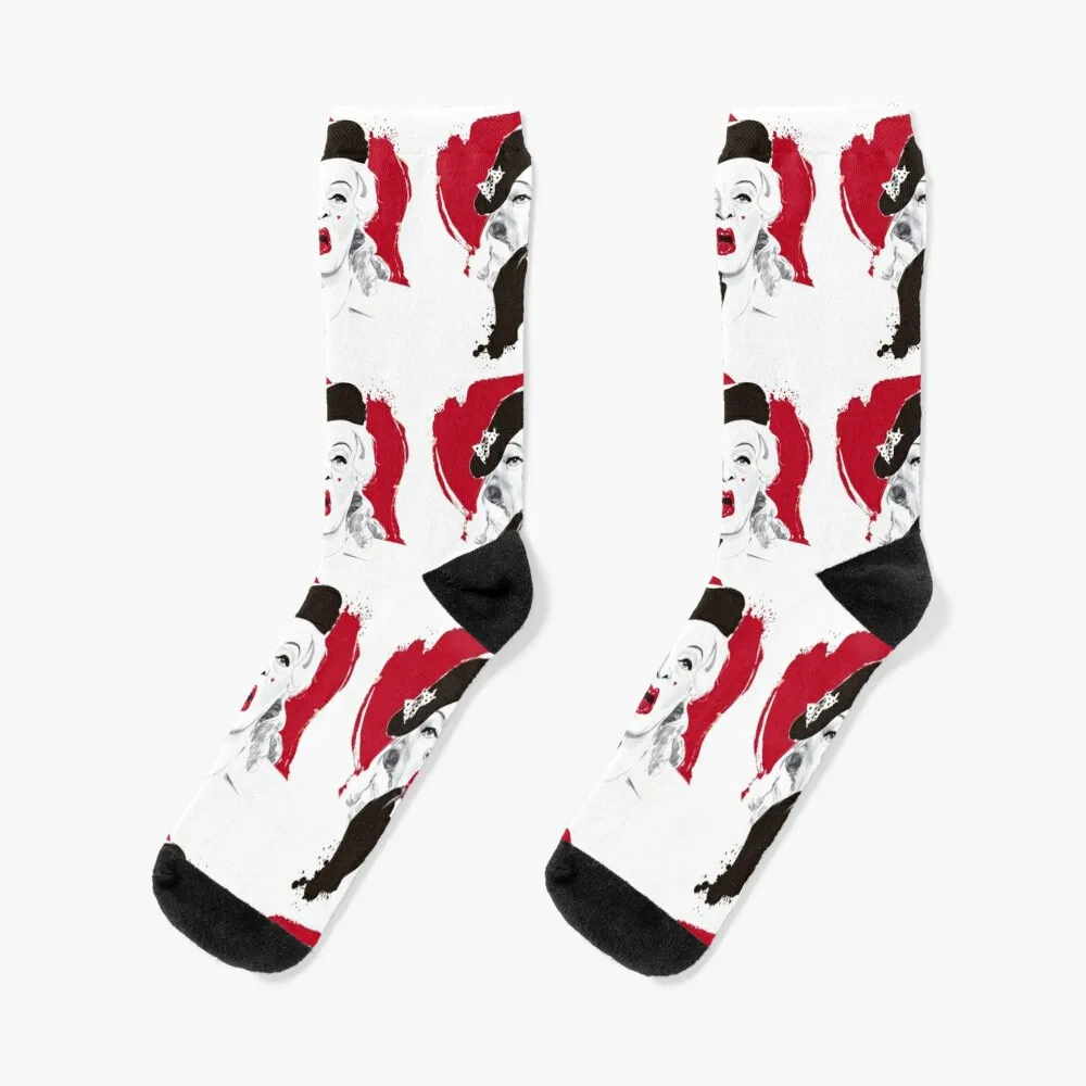 

Baby Jane lipstick Socks Lots Thermal socks man winter warm winter socks Men Socks Women's
