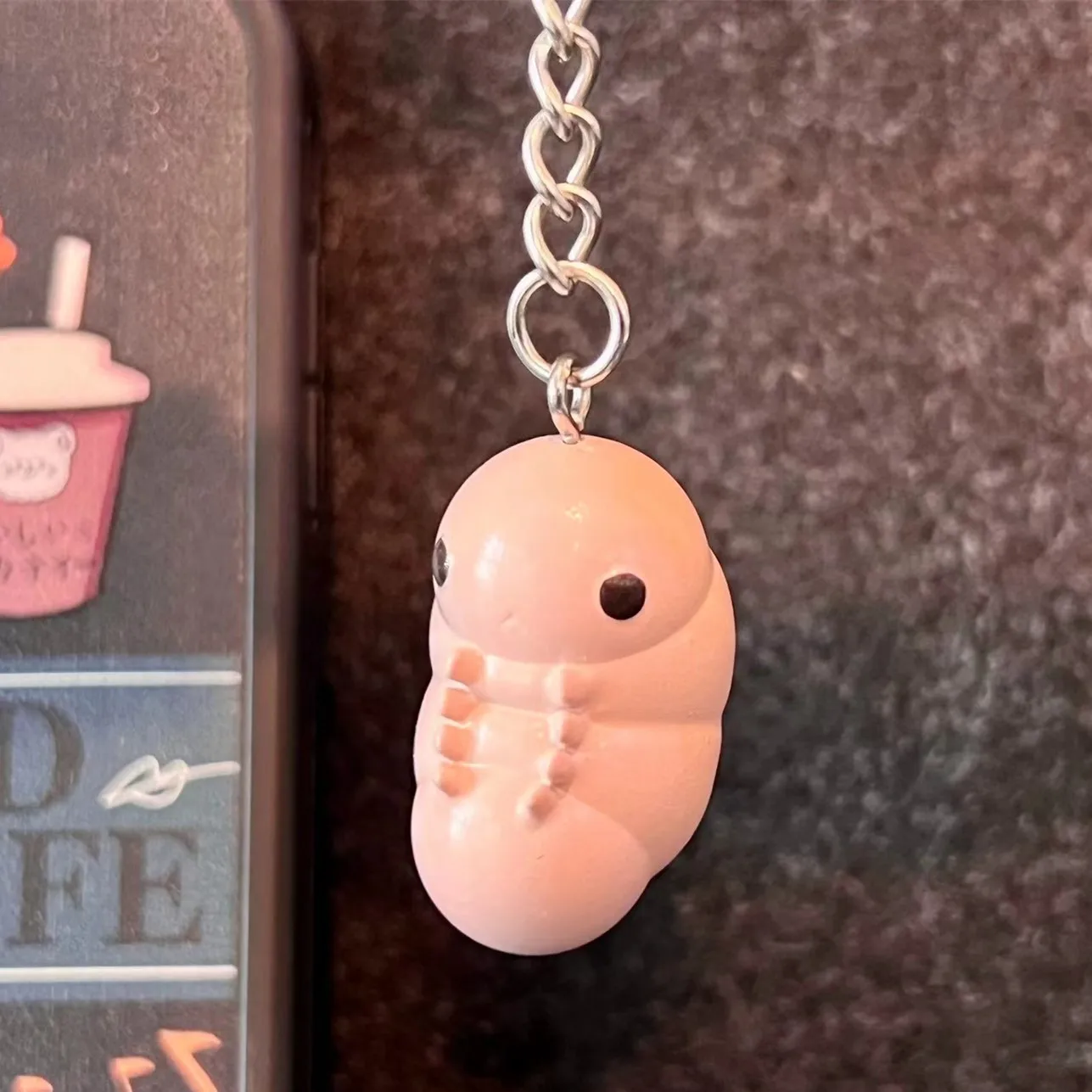 Morte Stranding Cryptocurrency Keychain, pingente jogo