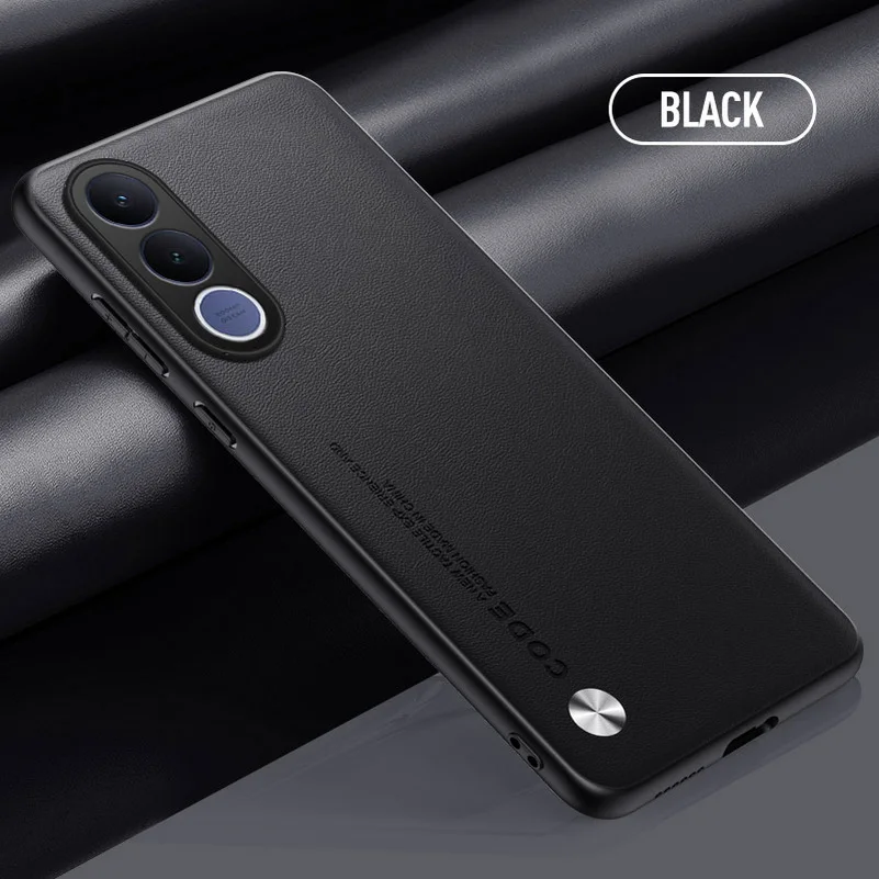 Elegant Leather Camera Protect Case - Premium Hard Cover by VIVO