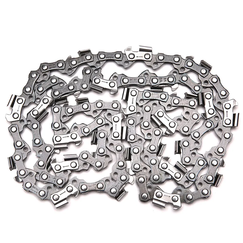 16/14 Inch Chainsaw Chain Bar Pitch 3/8" Blade Wood Cutting 57 Drive Links Replacement Parts Chainsaw Spares for Electric Saw chainsaw chain