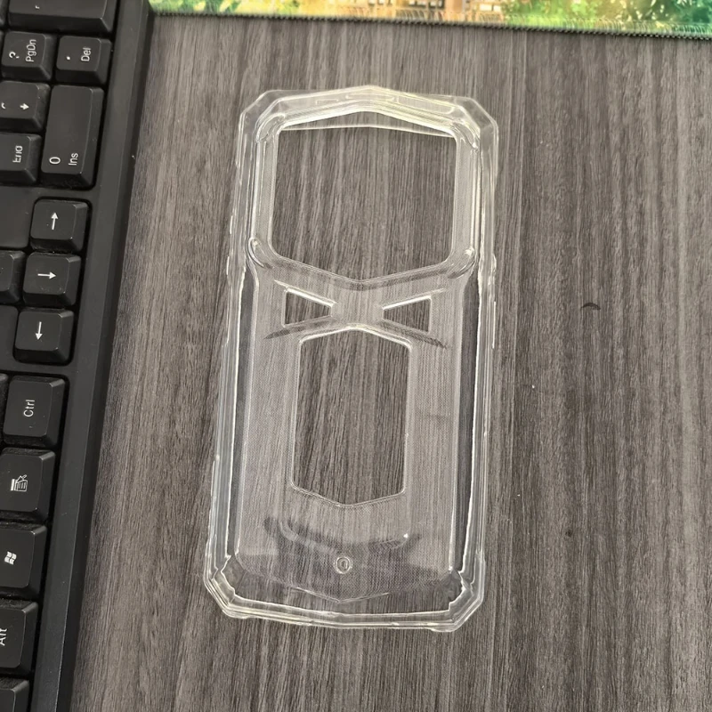 Ultra TPU Clear Black Silicone Soft Cover Protective Phone Case