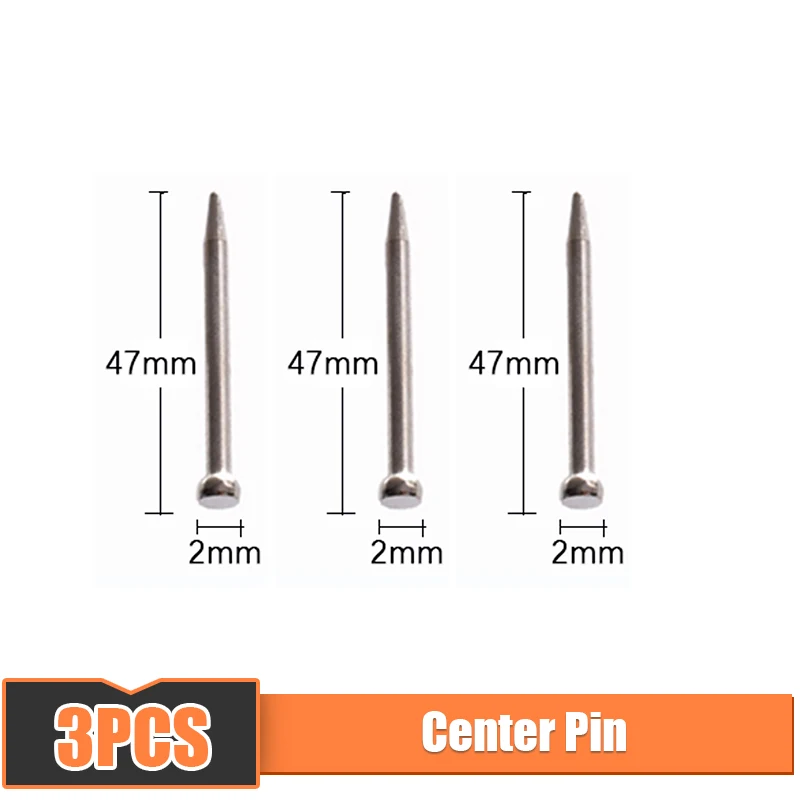 3PCS Punched pin