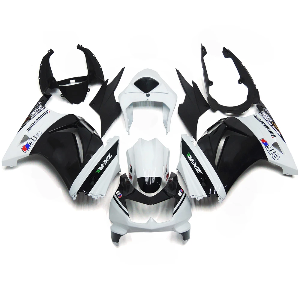 

НОВЫЕ комплекты обтекателей для цельного мотоцикла ABS для Kawasaki Ninja250 Ninja 250 EX250R EX-250R 2008-2012 Аксессуары для кузова