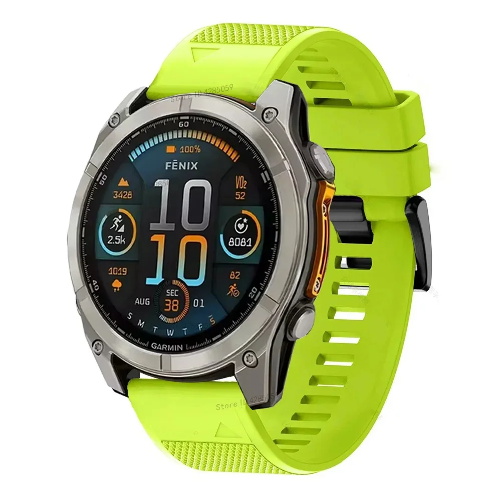 Versatile Silicone Sport Strap Bracelet