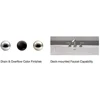 Trinity 69" - Modern White Freestanding Soaking Bath Tubs for bathroom, With Chrome Drain - Semicircular Acrylic Fiberglass 5