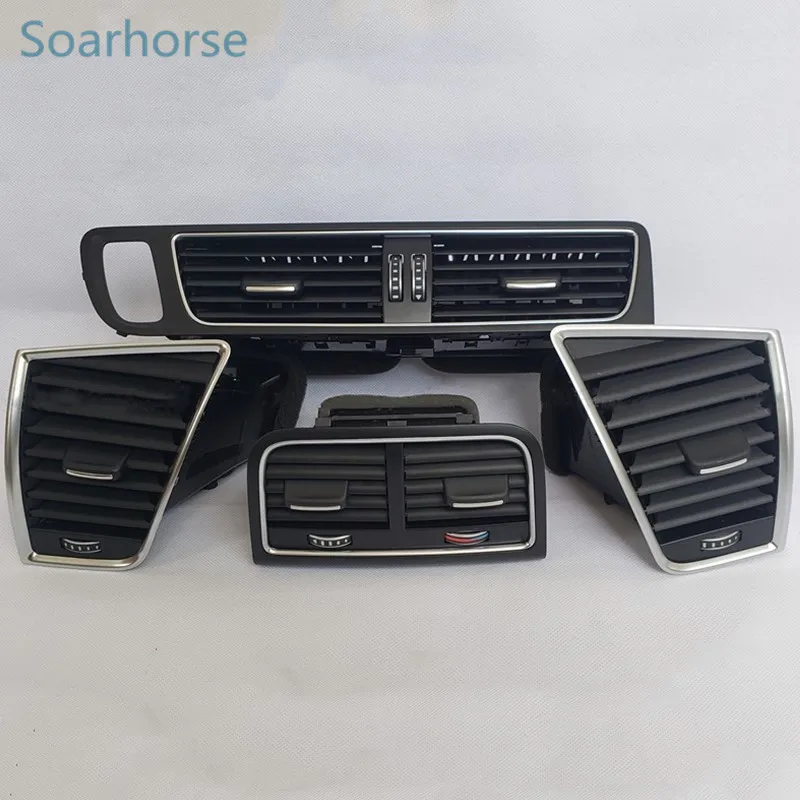 

Front Rear Panel Dash Louver Air Conditioner Vent A/C Outlet For Audi Q5 2009-2018