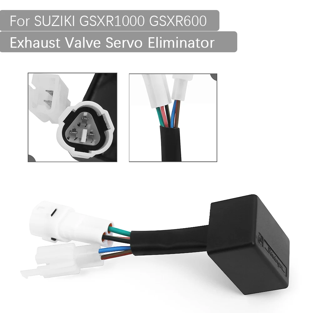 ForSuzukiGSXR1000GSXR10000108MotorcycleExhaustValveServo