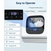 Countertop Dishwasher, 28 Pieces Dishes/Cycle, 6 Washing Programs&Hot Drying, Dish Washer 6