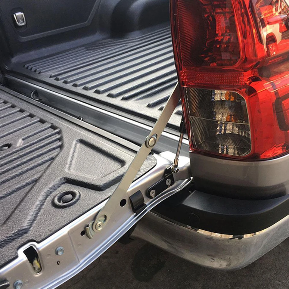 For Toyota Hilux GUN125 Revo 2015-2021 Car Rear Tailgate Slow Down