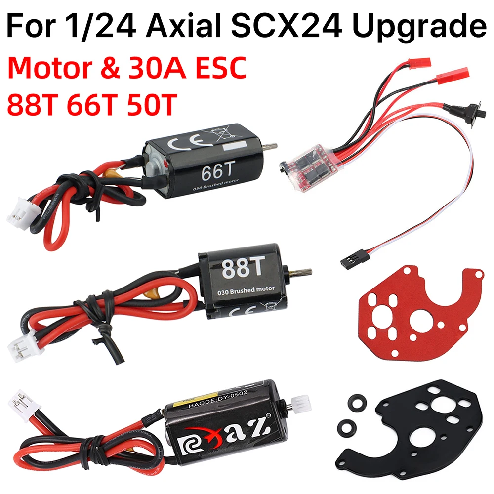 SCX24MotorUpgradesKitFor124RCCrawlerAxialScx24030050