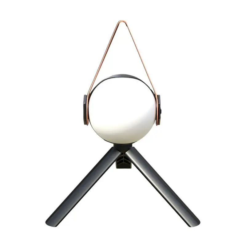 

Camping Light Tripod Stand Ball Light Lamp for Emergency Power Bank Beach
