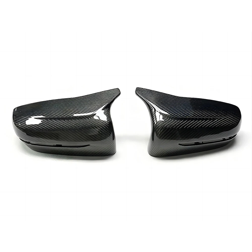 

Replacement Rearview Side Mirror Covers Cap For BMW G20 G28 G22 G23 G26 G42 2 3 4 Series i4 M Style Carbon Fiber Casing Shell
