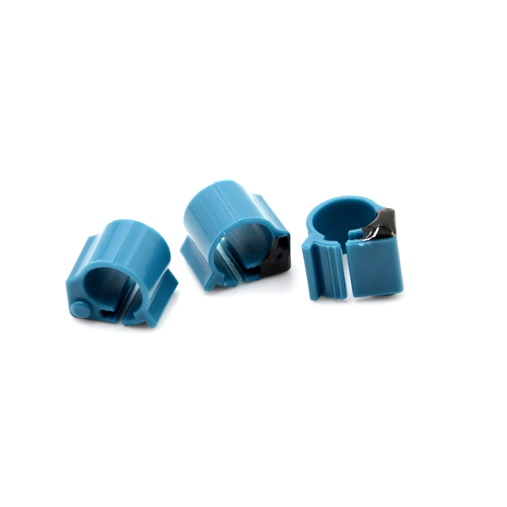ABS PP Electronic RFID Pigeon Bird Ring Tag Tracking 125KHz ID 4100 Chip Training Supplies 10pcs/lot