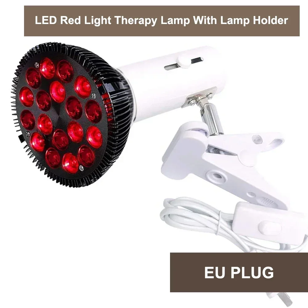 LED Therapy Lamp 660nm 850nm Near-infrared Therapy Lamp PAR38 Beauty Led Light Body Care infrared therapy lamp led beauty lamp