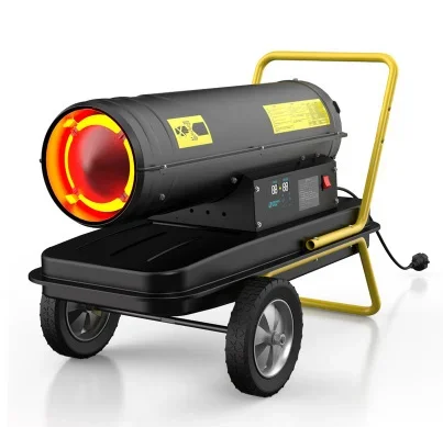 20kw Portable Kerosene Air Heating Blower/ Diesel Space Heater 3