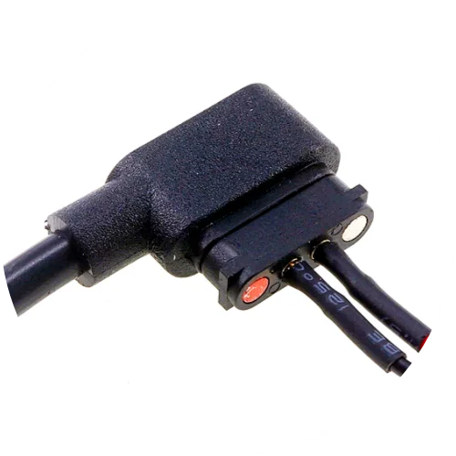 1/5 Paar wasserdichter DC-Magnet-Pogo-Pin-Stecker, 2 Positionen, 2,54 mm, 2,8 mm, federbelasteter Pogopin-Stecker und Buchse, Kontaktstreifen, USB – Detail 6